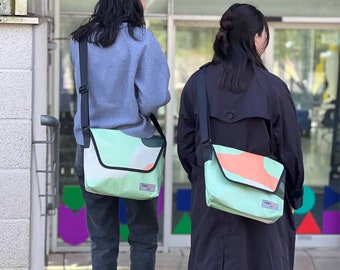 Sac messager recyclé Carnaby Banner, édition limitée