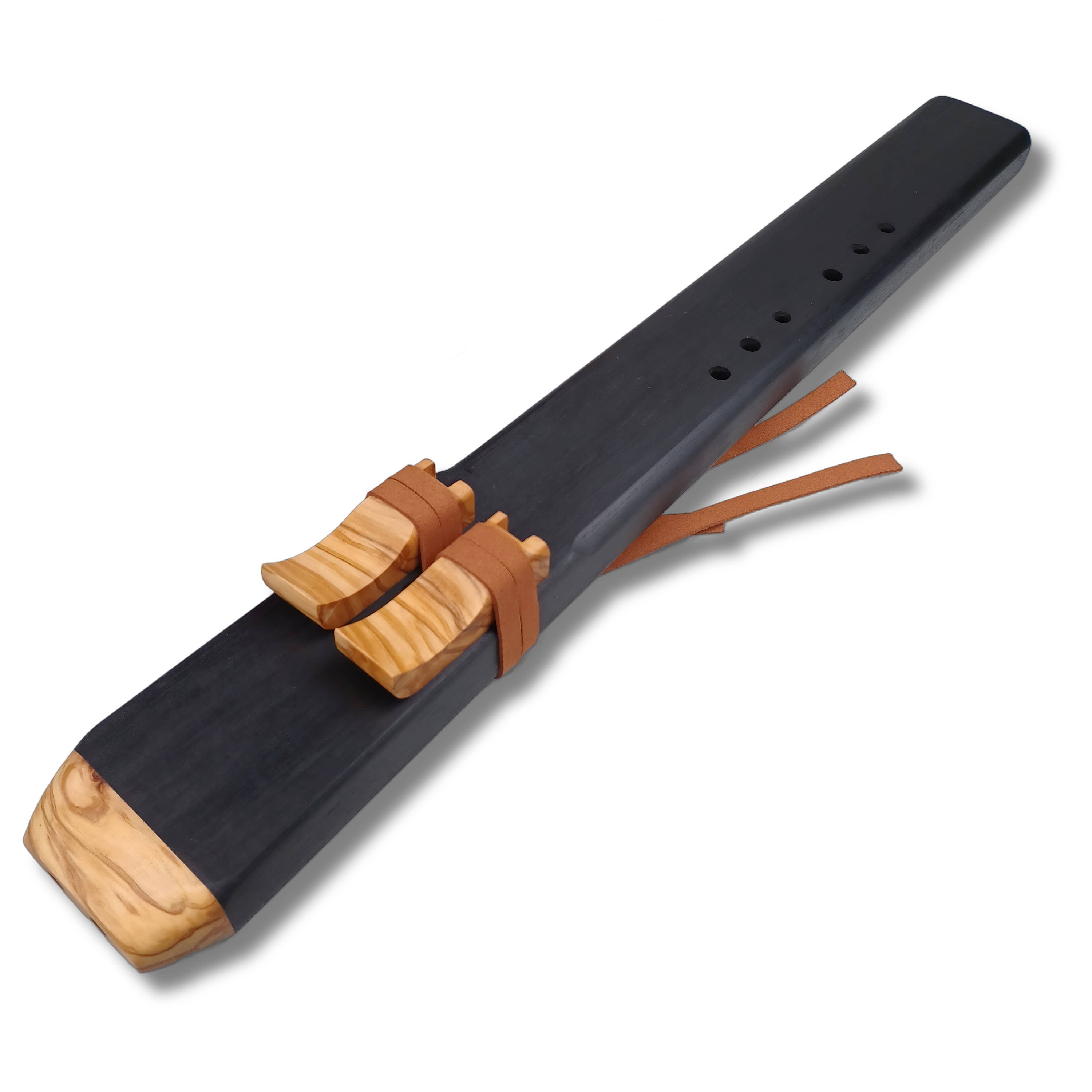 Samaru Drone Flute G - low D SaRaiFo-Wood Order to Make - handmade