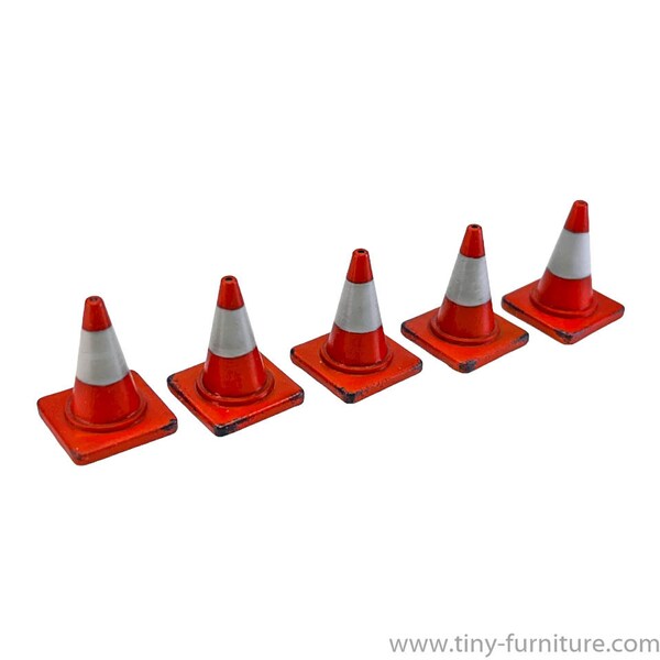 Painted Traffic Cones Etsy