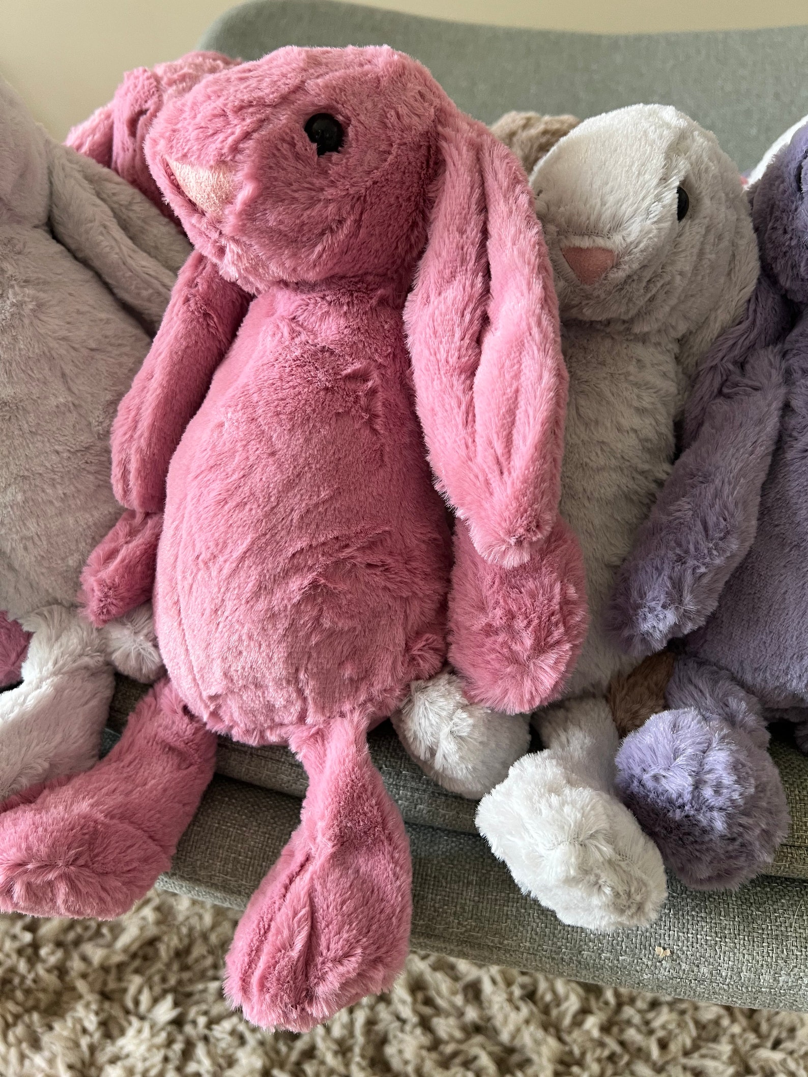 Personalised Plush Bunny Rabbits for Children and Babies . | Etsy