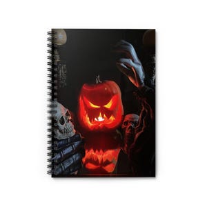 Spiral Notebook - Ruled Line