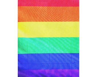 LBGTQ Minky Decke