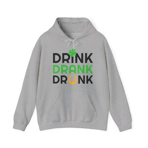 Sudadera unisex con capucha de mezcla pesada
