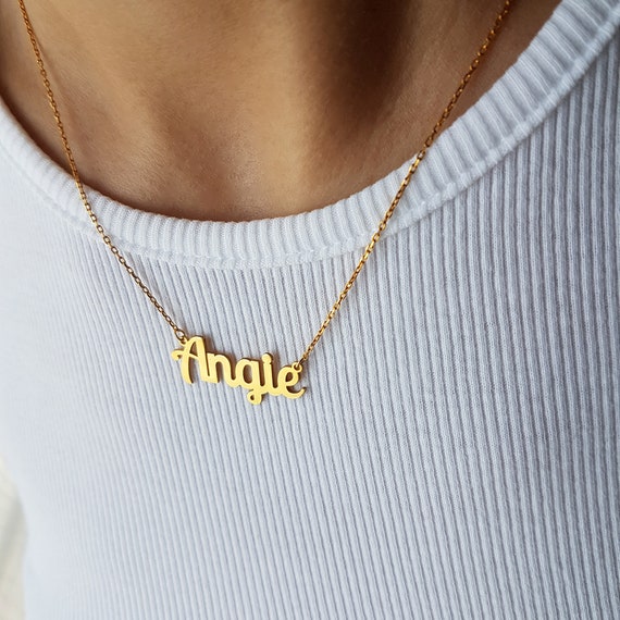 Angie necklace best sale
