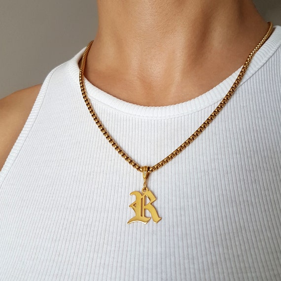 Louis Vuitton Chain Links Patches Necklace Gold Multi in Gold with Aged  Gold-tone - US