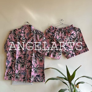 Robe de nuit à imprimé singe avec sac pour femme robe élégante pour dame robes esthétiques pour elle vêtements de nuit confortables