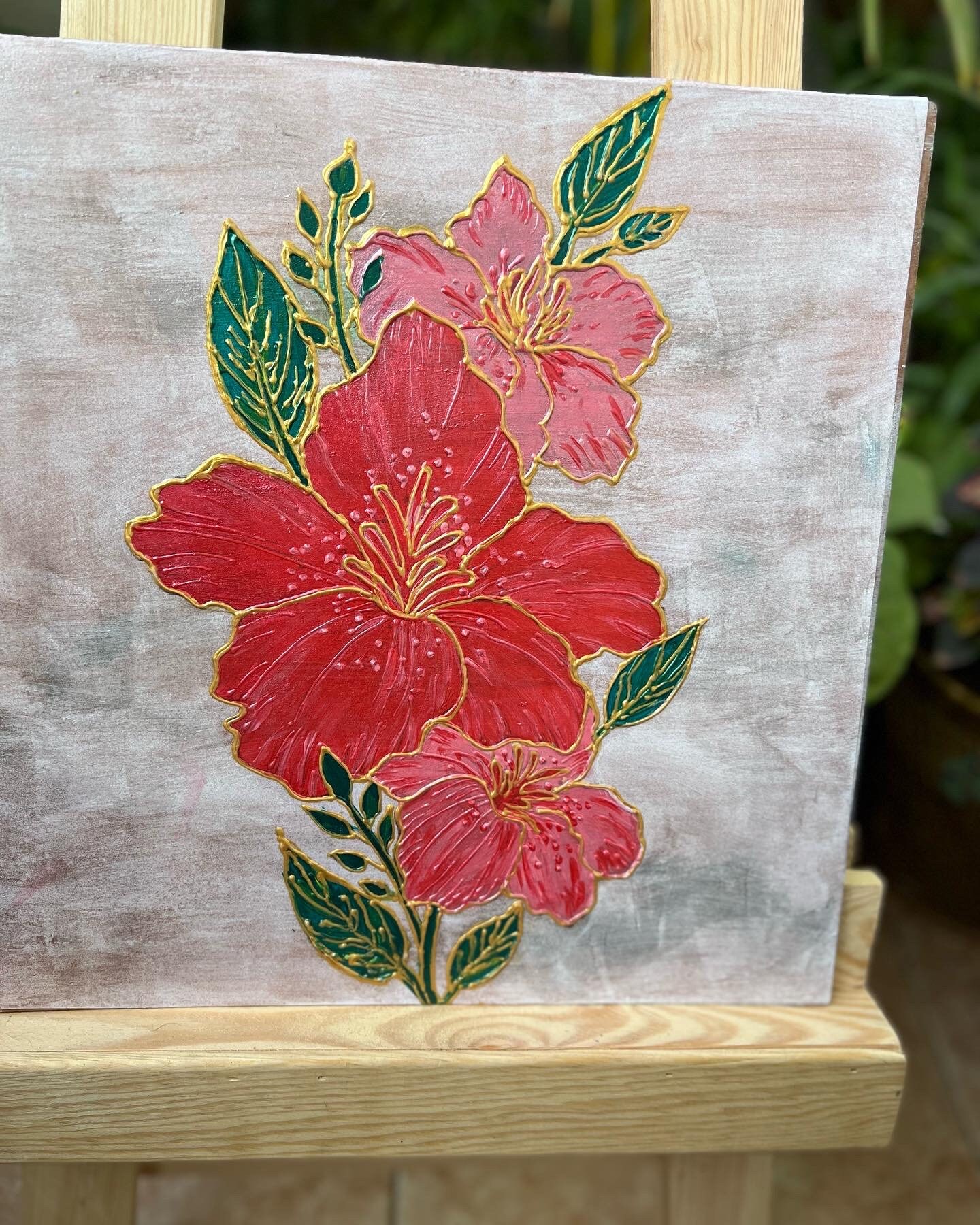 Handmade Multimedia Paintings on Mdf Etsy