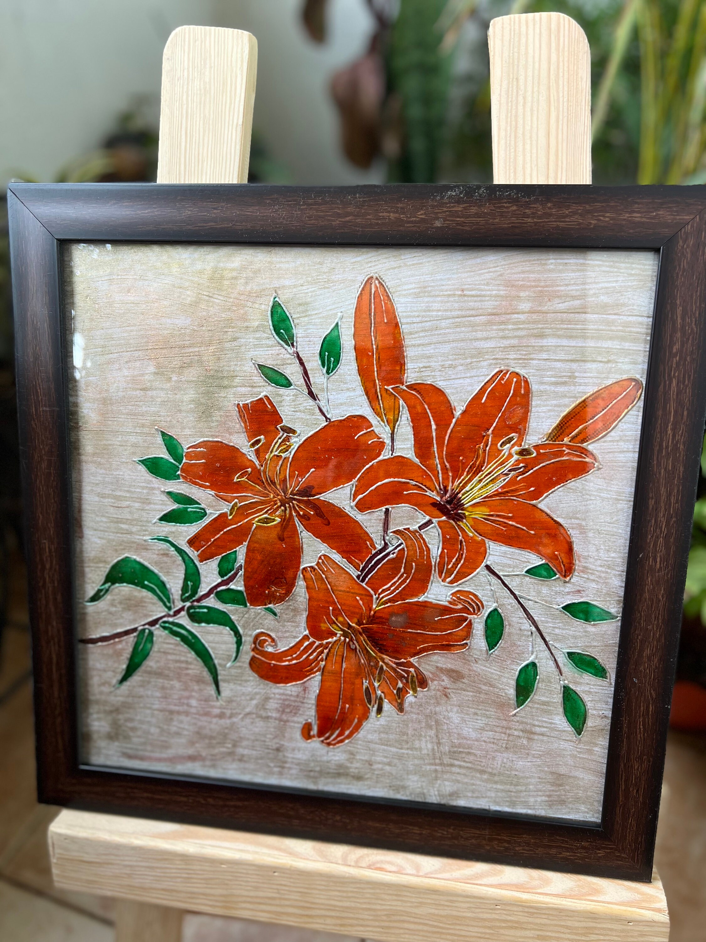 Handmade Multimedia Paintings on Mdf Etsy