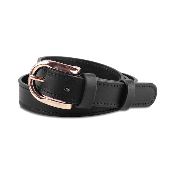 Ladies' Leather Belt - Parker Quality - HandMade