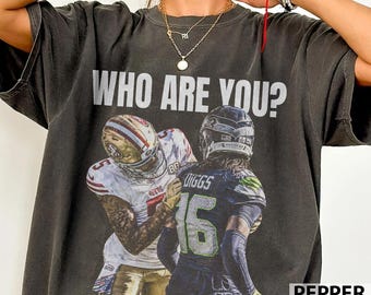 Mike Evans Who Are You Football Comfort Colors Shirt