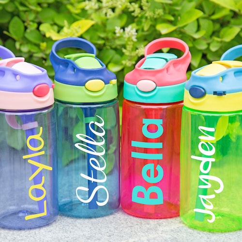 Water Bottles Personalized Water Bottle With Name Water Etsy