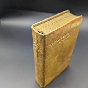 Little Book of Common Prayer / Hymns A & M / Old vintage book antique books