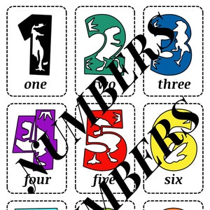 Dinosaur Number Snap Card Game | Dinosaur Alphabet Snap Card Game | PRINT YOURSELF | Stocking Stuffer | Dinosaur Gift | Educational | Party