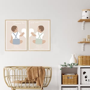 Twins / Twinmixes Posters - Never you without me