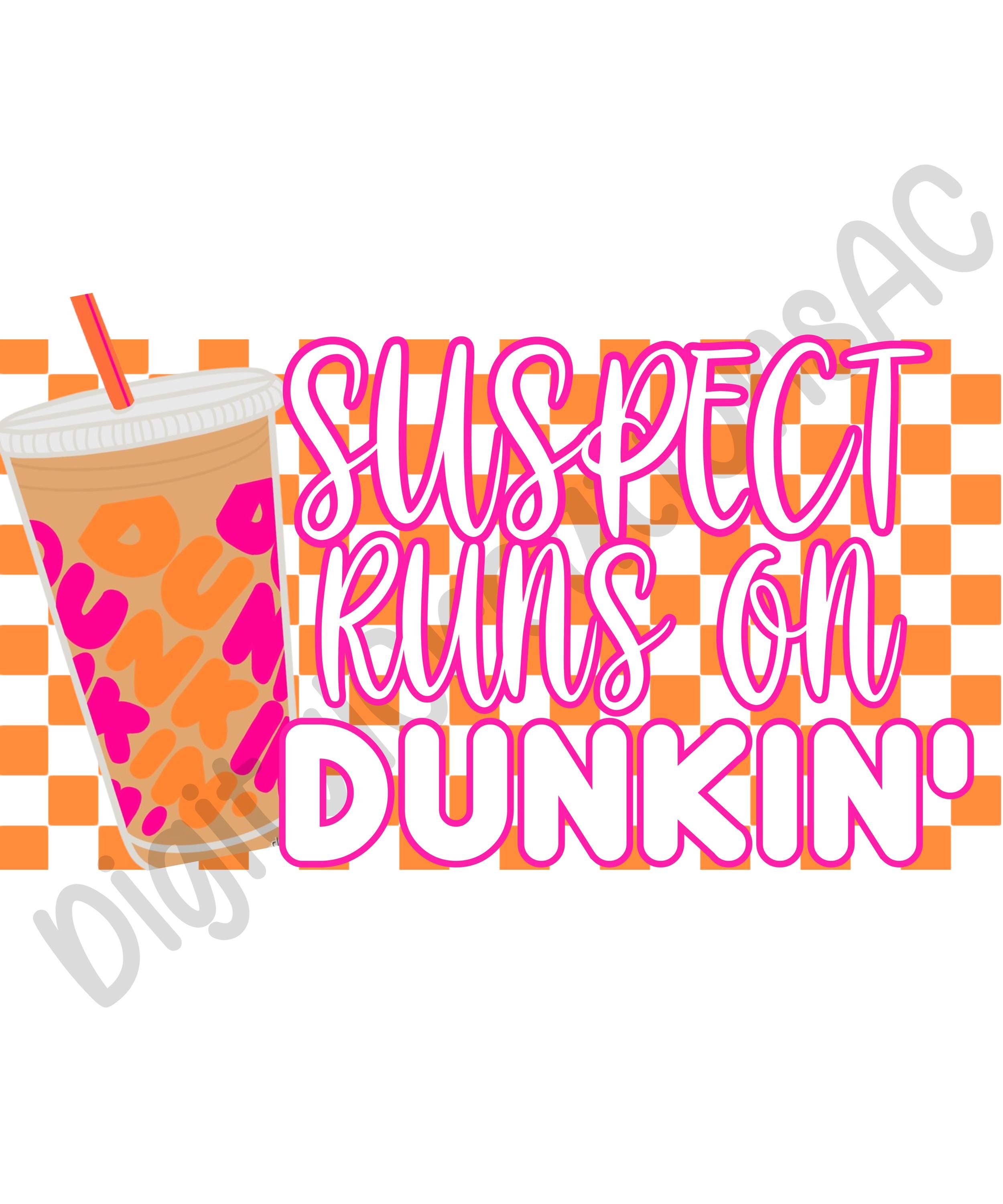 Dunkin Iced Coffee Shirt