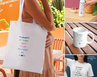 Fragile Like A Bomb Funny Sarcastic Saying: SVG PNG Digital Files