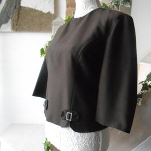 Vintage Woman Blouse 80s Brown Camisole