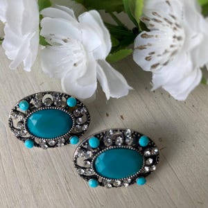 CutieJewelry Orecchini A Clip Anni '80 A Forma Di Cassetta | Gioielli Retrò Per Donna | Idea Regalo Vintage 4,5x3 Cm