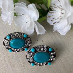 CutieJewelry Orecchini A Clip Anni '80 A Forma Di Cassetta | Gioielli Retrò Per Donna | Idea Regalo Vintage 4,5x3 Cm
