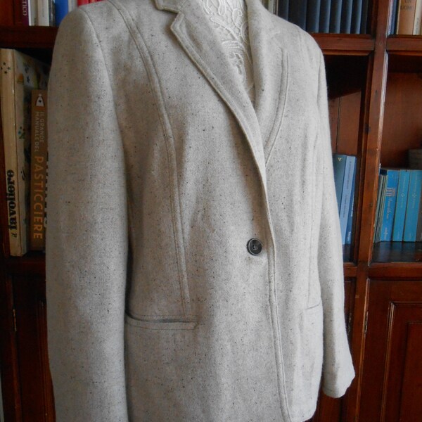 Cerruti 1881 Vintage Woman Winter Blazer 1990s