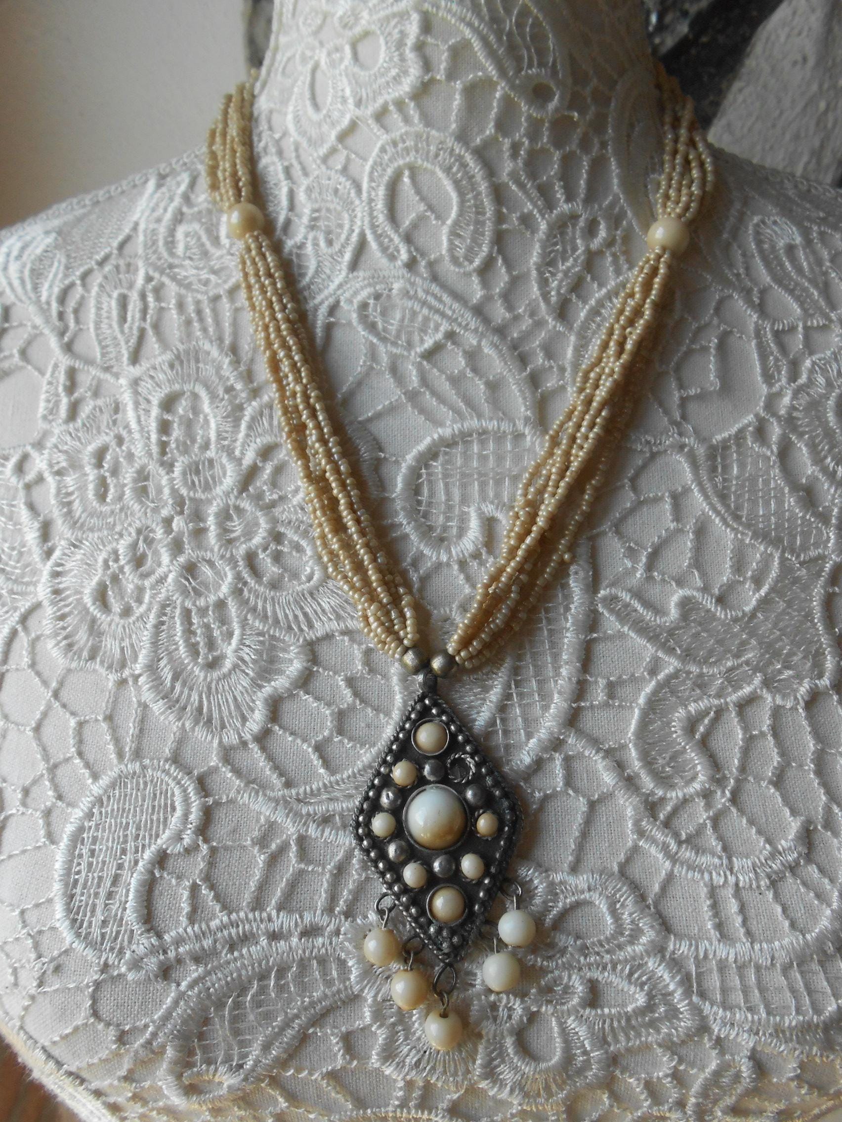 Collana Linea Etnica - Gioielli - Collane - Di Rouge Passion Bijoux