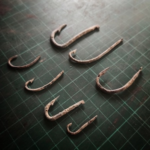 Vintage Early Bronze Fish Hook | Uncleaned | Various Option