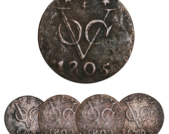 オランダ領東インド 1942年 1/10 グルデン硬貨、720 銀貨、オランダ領