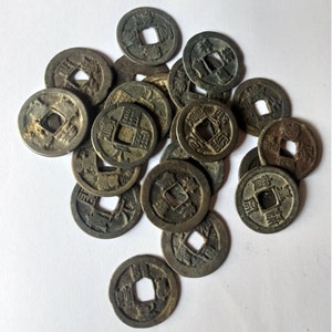150+ PCS Genuine Ancient Chinese Coins Northern Song | 400-500 Gr | RANDOM UNCLEANED