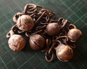 Ancient Early Bronze Dancer Bell Anklet | Metal Detector Finds