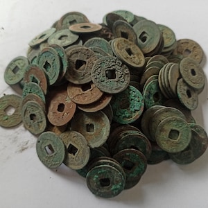 20-50 PCS | Ancient Chinese Coins Northern Song | RANDOM UNCLEANED