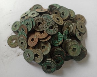 20-50 PCS | Chinese Coins Northern Song | RANDOM UNCLEANED