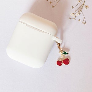 Cherry Charm | Bracelet Charm | Shoe Charm | Airpods Charm | Pendant Accessory | Custom Gift