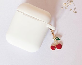 Cherry Charm | Bracelet Charm | Shoe Charm | Airpods Charm | Pendant Accessory | Custom Gift