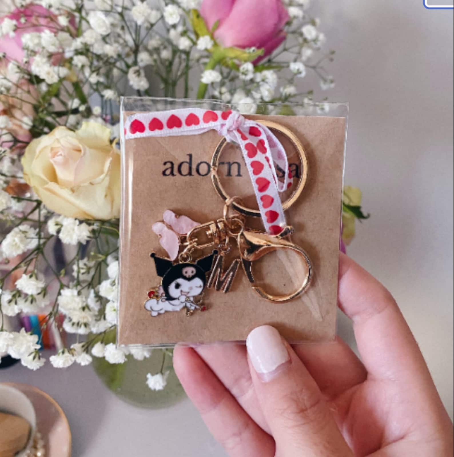 Keychains Mix Personalise Your Keychain | Bag Charm | DIY Mix and Match Keyring Gift ...