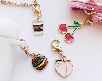 Foodie Lover Charms | Bracelet Charm | Shoe Charm | Airpods Charm | Pendant Accessory | Custom Gift
