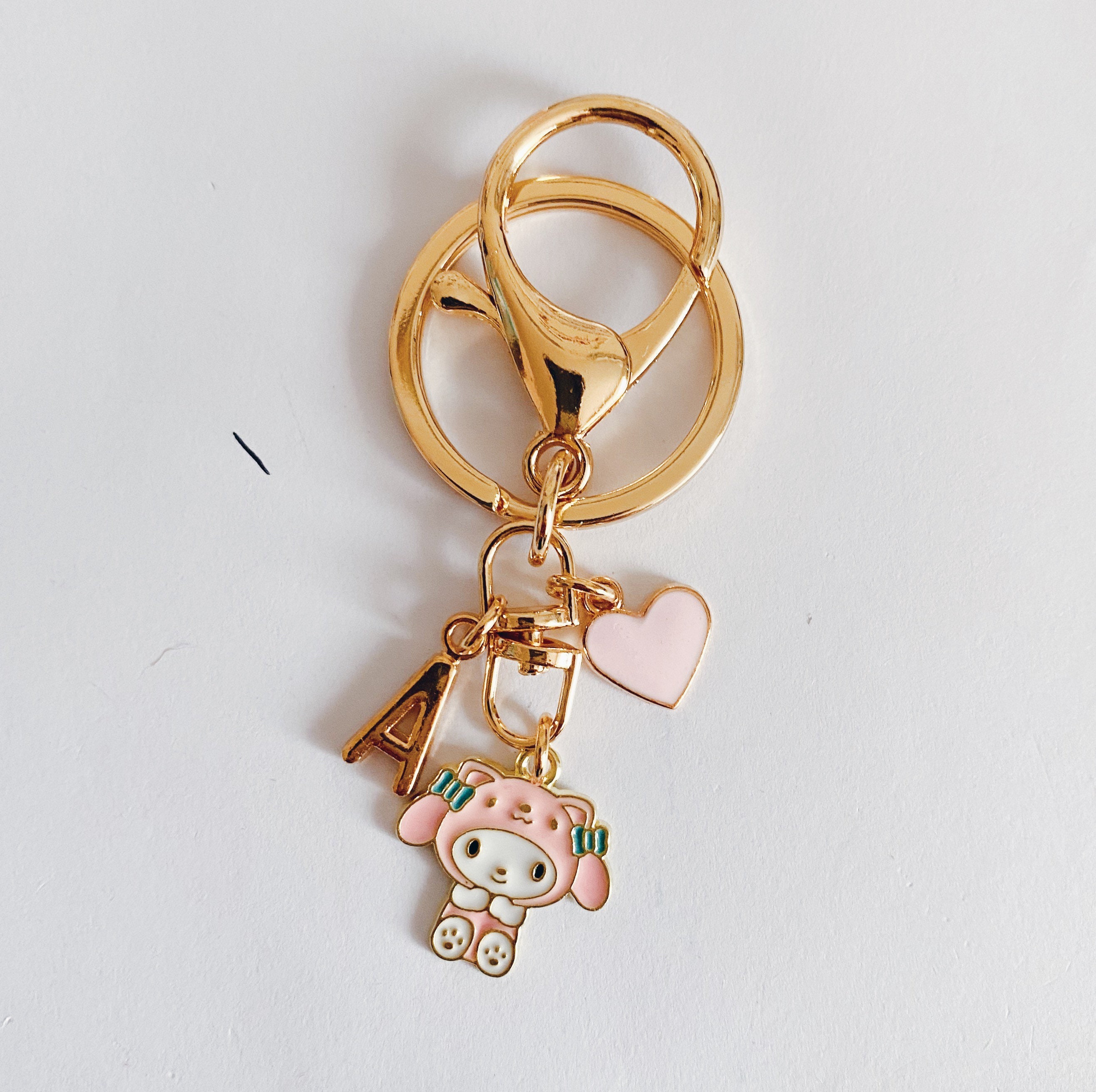 Melody Keychains Customised Melody Keychain | Bag Charm | Gift | Custom Keychain | Keys ...