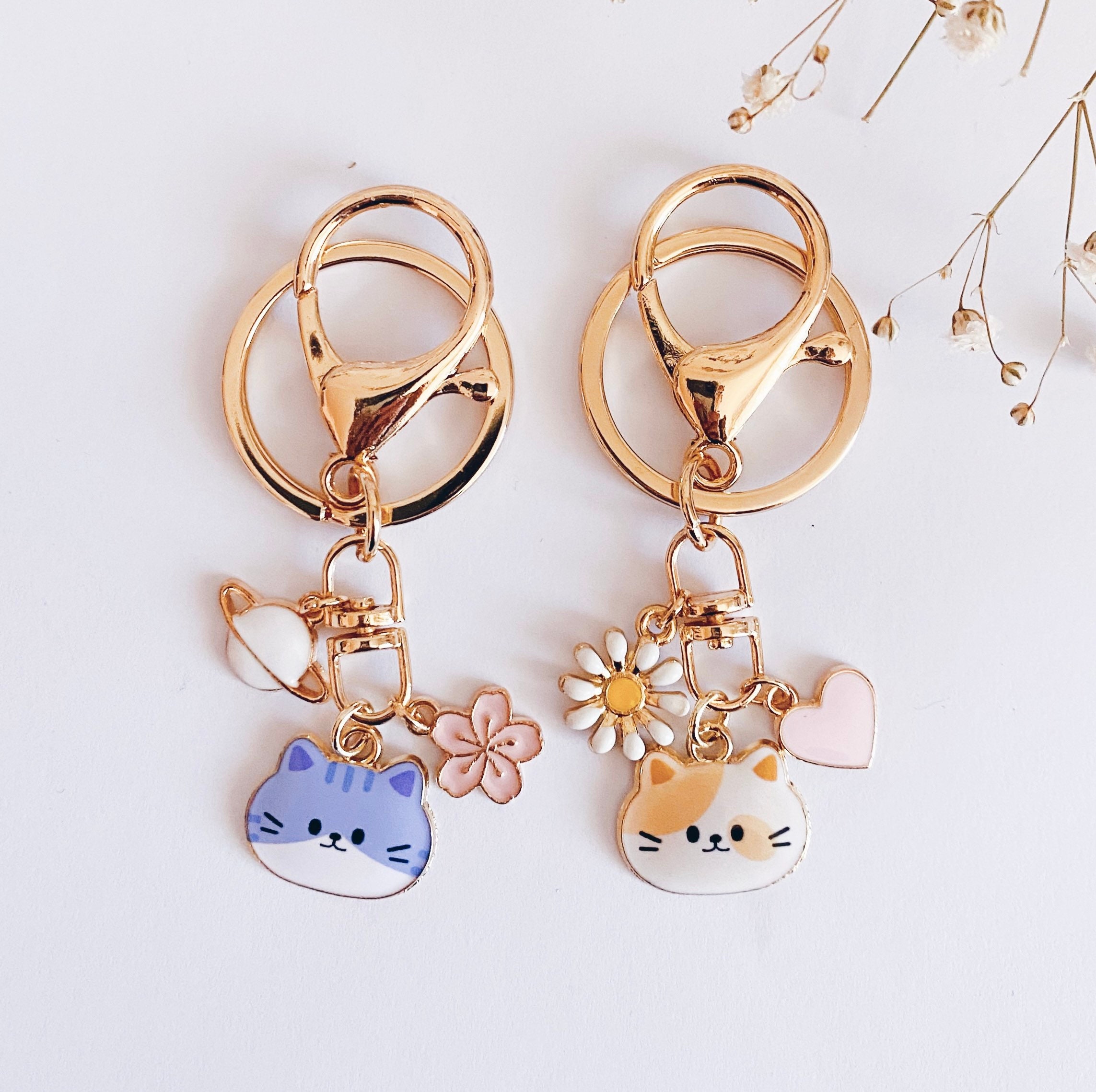 Nyan cat keychain top