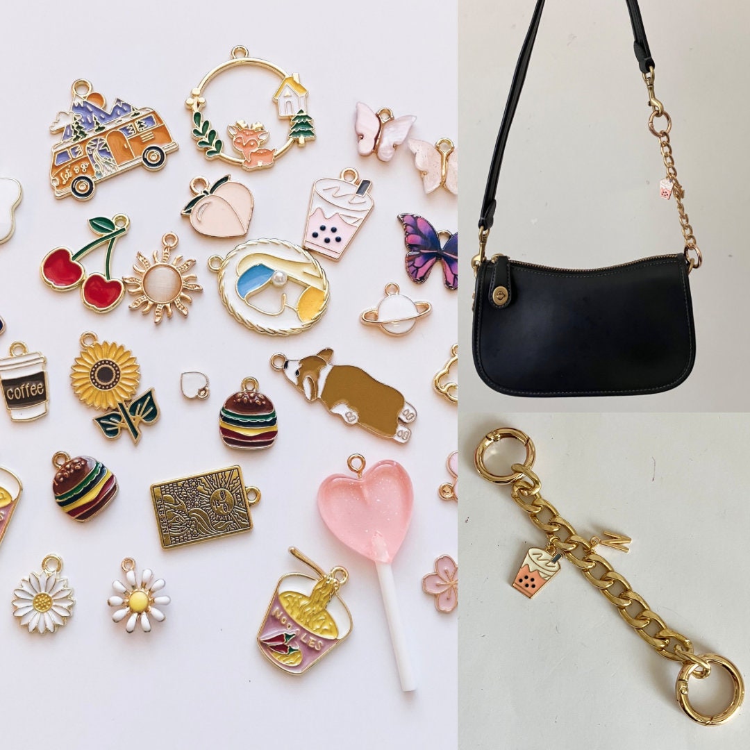 Personalised Bag Extender | Bag Extender Chain | DIY Mix and Match Bag Chain | Customised Bag Accessory