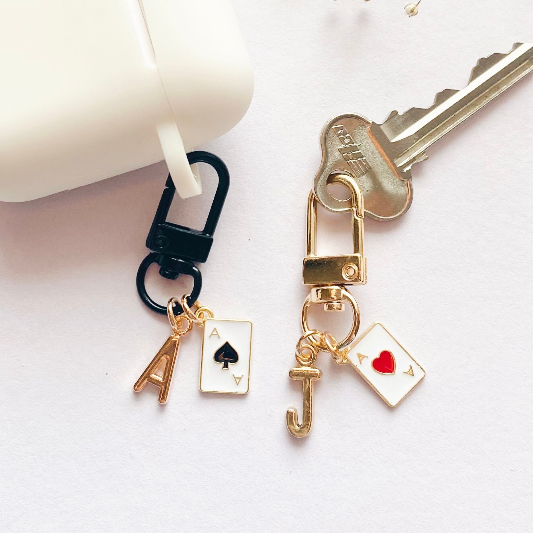 Personalise Your Keychain | AirPod Charm | DIY Mix and Match Keyring ...