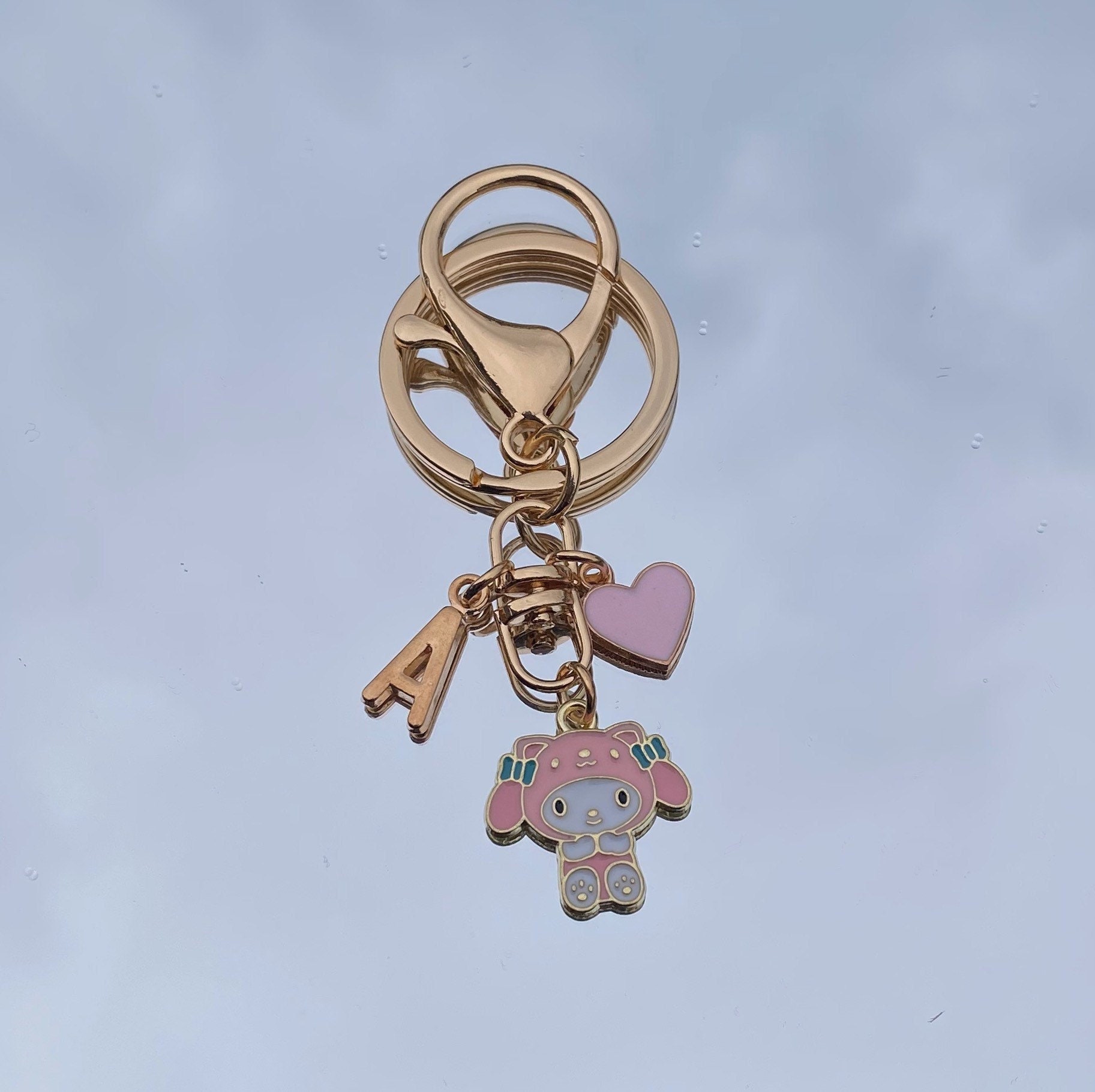 Melody Keychains Customised Melody Keychain | Bag Charm | Gift | Custom Keychain | Keys ...