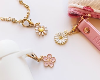 Flower Lover Charms | Bracelet Charm | Shoe Charm | Airpods Charm | Pendant Accessory | Custom Gift