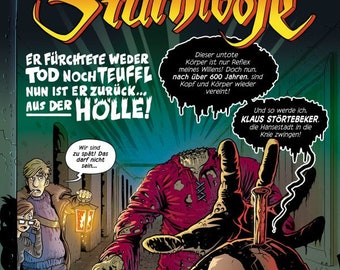 Sturmboje Spezial: Halloween mit Störtebeker