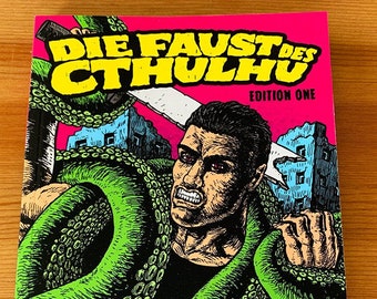 The Fist of Cthulhu - Edition One