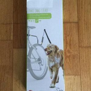 Bike Dog Lead For Bicycles Dog Pet Walking Run While You Cycle