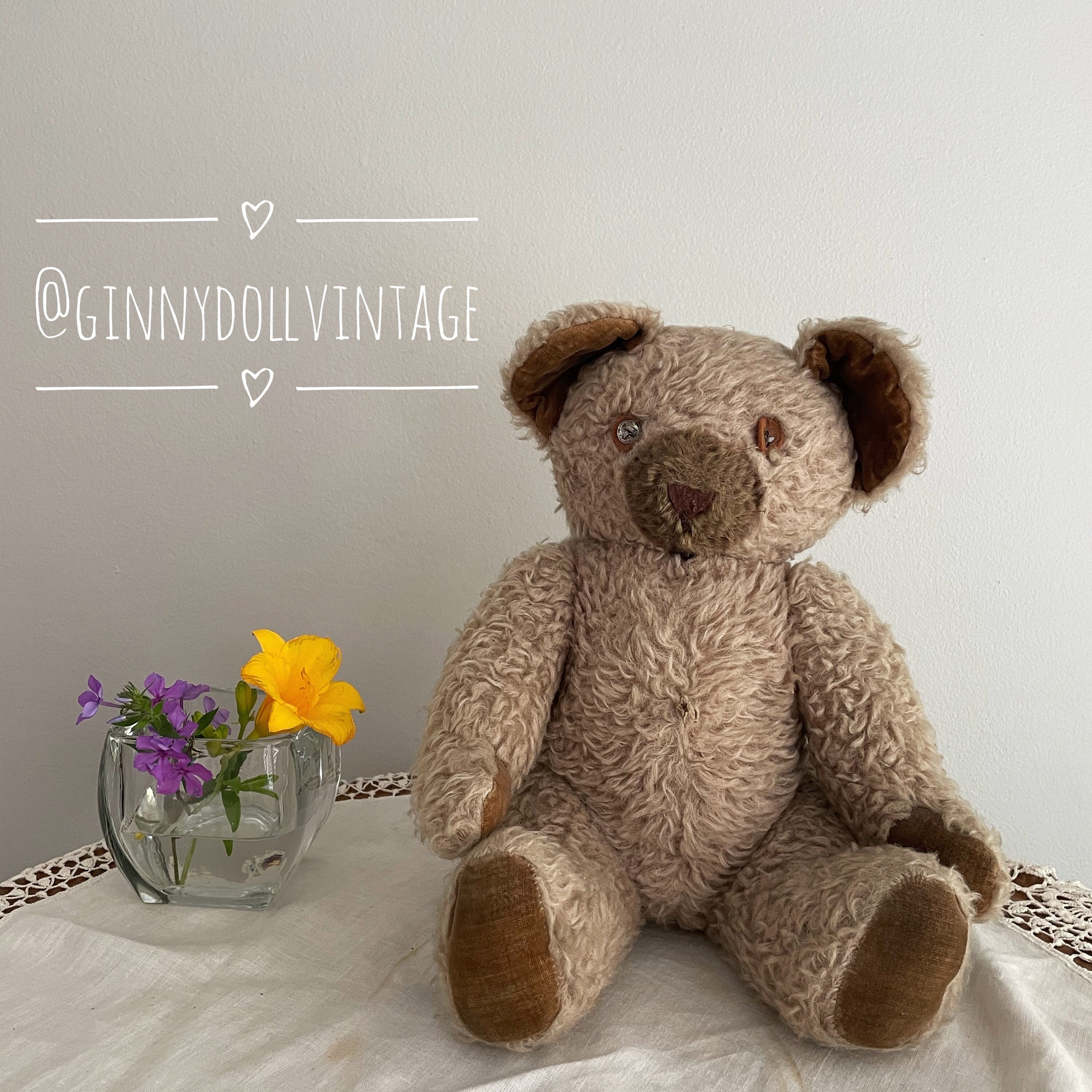 Knickerbocker bear - Etsy 日本