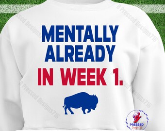 Buffalo fan, Buffalo football season SVG PNG