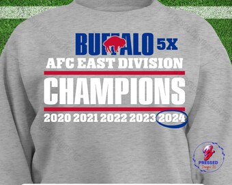 Buffalo 5x East Champs svg png Buffalo afc east Champion years Buffalo afc svg buffalo Football-svg-png Sports svg png Bills svg png