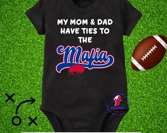 Buffalo mafia-Baby-Kids- funny svg png buffalo Football-svg-png Sports svg png Bills svg png