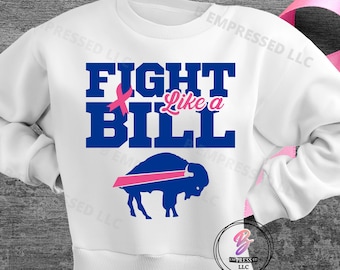 BUFFALO-BREAST CANCER svg png Fight Like A Bill breast cancer awareness svg png-buffalo Football-svg-png Sports svg png Bills svg png