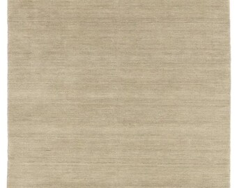 Handgeweven massief greige franjes 5x8|6x9|8x10|8x11|9x12|10x13|10x14|12x15 vloerkleed handgetuft luxe wollen tapijt, ultrachique handgeweven vloerkleed